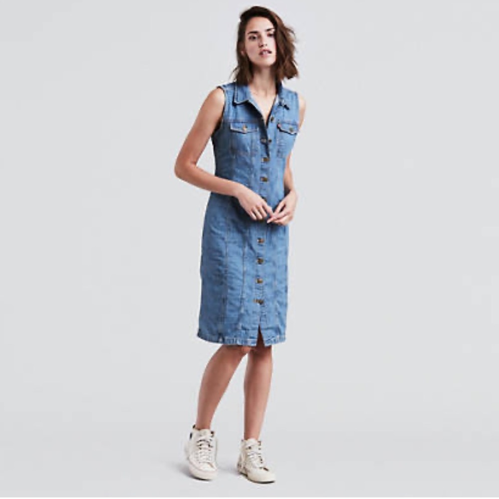 Levi’s Aubrey Western Dress